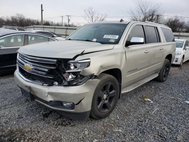 2015 Chevrolet Suburban K1500 LTZ