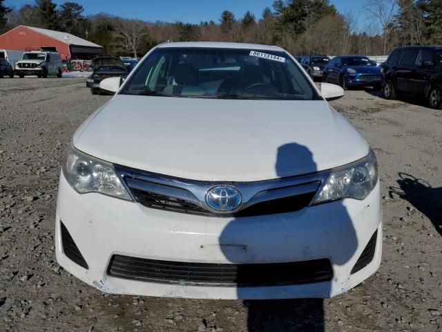 2014 Toyota Camry Hybrid