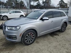 Audi q7 salvage cars for sale: 2017 Audi Q7 Premium Plus