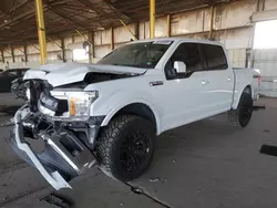 Ford f150 Supercrew salvage cars for sale: 2019 Ford F150 Supercrew