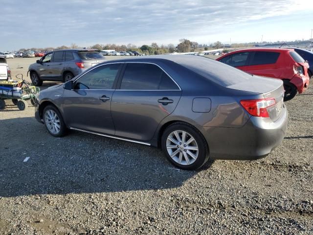 2013 Toyota Camry Hybrid