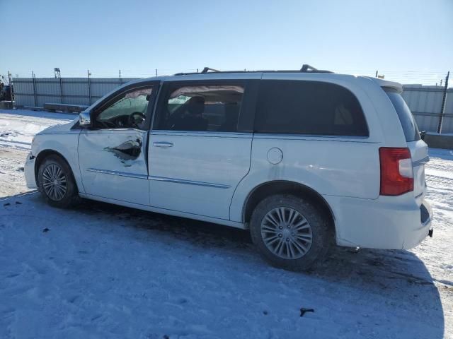 2016 Chrysler Town & Country Touring L