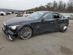 Infiniti salvage cars for sale: 2019 Infiniti Q50 Luxe