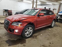 Audi Vehiculos salvage en venta: 2015 Audi Q5 TDI Premium Plus