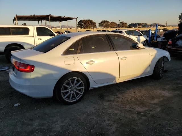 2014 Audi A4 Premium Plus