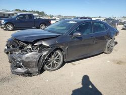 Salvage cars for sale at Harleyville, SC auction: 2023 Toyota Camry SE Night Shade