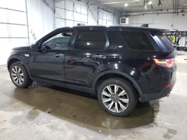 2018 Land Rover Discovery Sport HSE Luxury