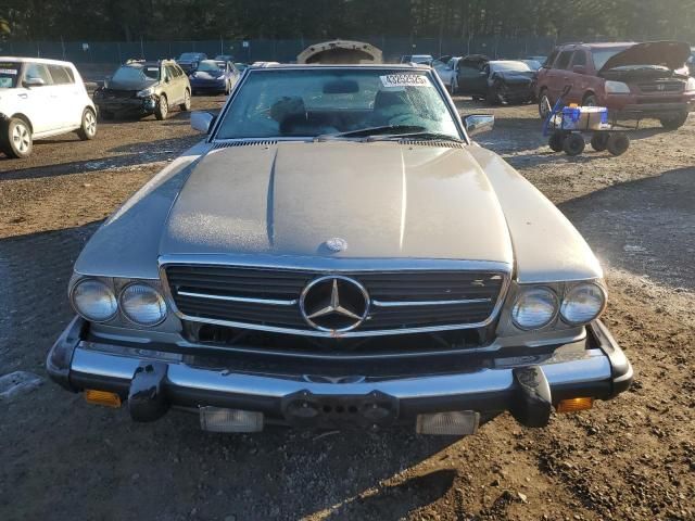 1987 Mercedes-Benz 560 SL