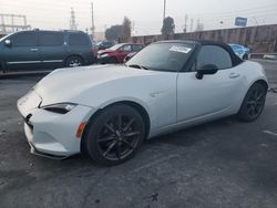 Mazda mx5 Vehiculos salvage en venta: 2016 Mazda MX-5 Miata Club