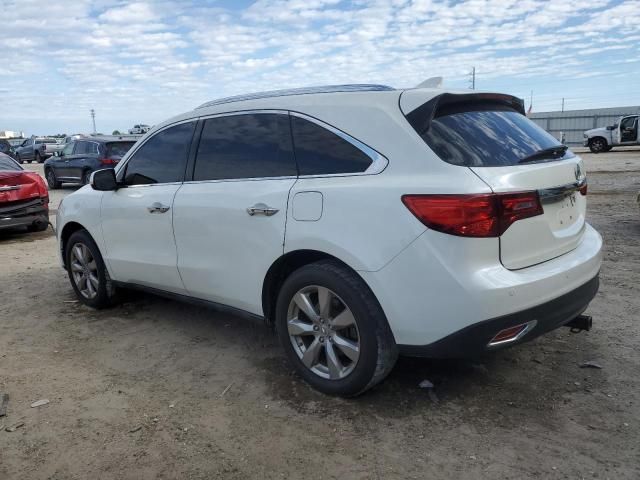 2015 Acura MDX Advance