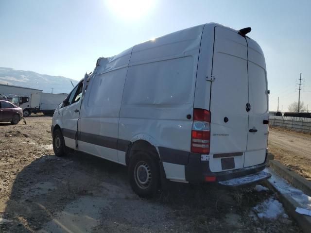 2018 Mercedes-Benz Sprinter 2500