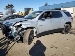 Vehiculos salvage en venta de Copart Woodhaven, MI: 2021 Chevrolet Traverse LT