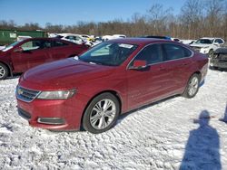 Salvage cars for sale at Ellwood City, PA auction: 2014 Chevrolet Impala LT