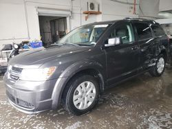 Salvage cars for sale at Littleton, CO auction: 2017 Dodge Journey SE