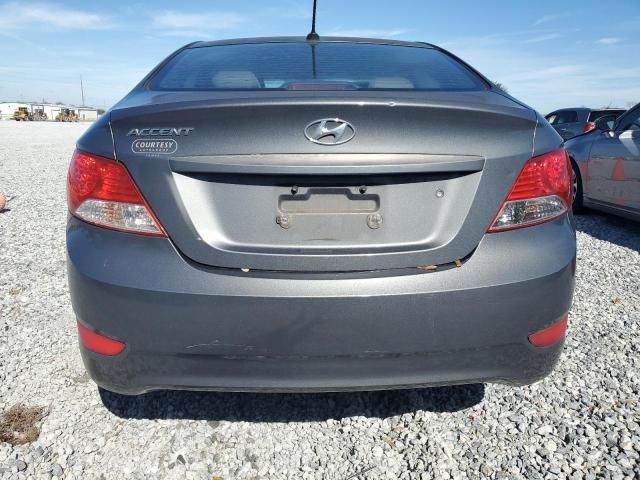 2012 Hyundai Accent GLS