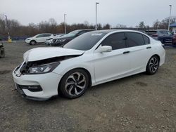 Honda Vehiculos salvage en venta: 2017 Honda Accord EXL