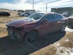 2017 Chevrolet Impala LT en venta en Colorado Springs, CO