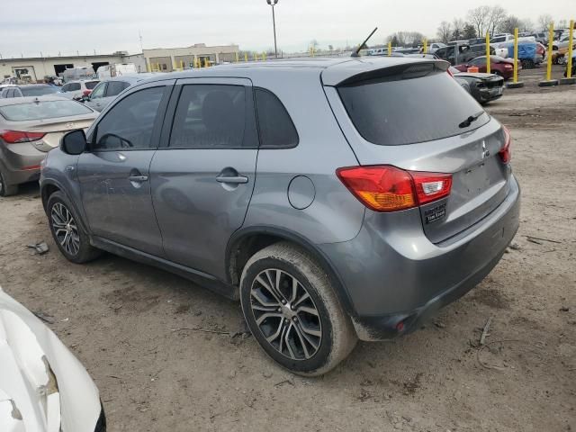 2016 Mitsubishi Outlander Sport ES