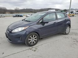 Salvage cars for sale at Lebanon, TN auction: 2012 Ford Fiesta SE