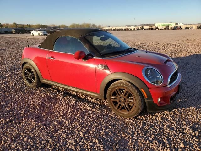 2015 Mini Cooper Roadster S