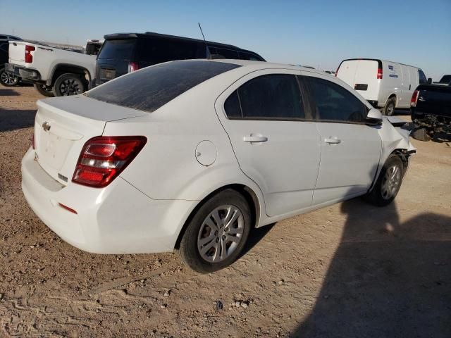 2018 Chevrolet Sonic LS