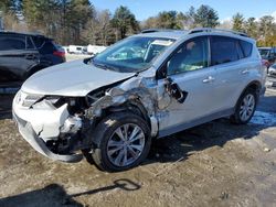 Toyota rav4 salvage cars for sale: 2015 Toyota Rav4 Limited