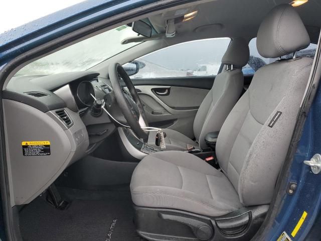 2013 Hyundai Elantra GLS