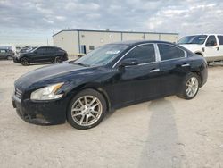 Nissan salvage cars for sale: 2014 Nissan Maxima S