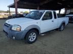 2002 Nissan Frontier King Cab XE