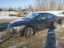 Salvage cars for sale at Windsor, NJ auction: 2017 Hyundai Elantra SE