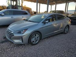 Hyundai salvage cars for sale: 2020 Hyundai Elantra SEL