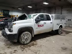 Salvage trucks for sale at Franklin, WI auction: 2021 Chevrolet Silverado K2500 Heavy Duty