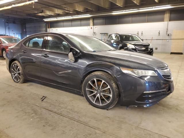 2015 Acura TLX Tech