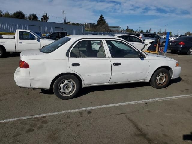 2001 Toyota Corolla CE