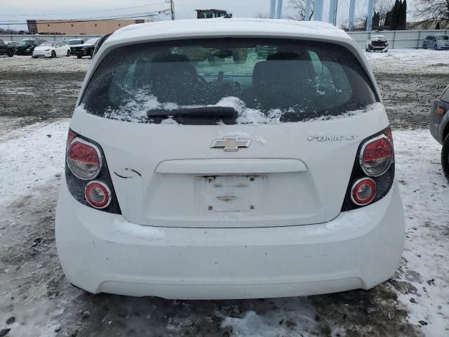 2012 Chevrolet Sonic LT