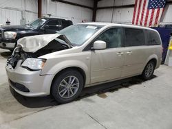 Dodge Grand Caravan sxt salvage cars for sale: 2014 Dodge Grand Caravan SXT