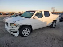 2006 Honda Ridgeline RTS en venta en Kansas City, KS