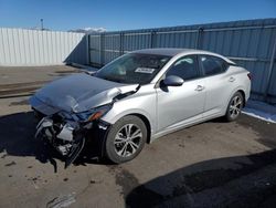 Salvage cars for sale at Magna, UT auction: 2023 Nissan Sentra SV