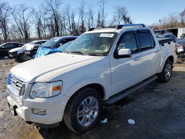 2010 Ford Explorer Sport Trac Limited