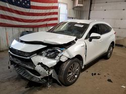 Toyota salvage cars for sale: 2021 Toyota Venza LE