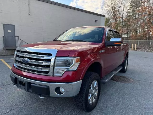 2014 Ford F150 Supercrew