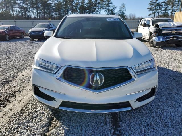 2017 Acura MDX Technology