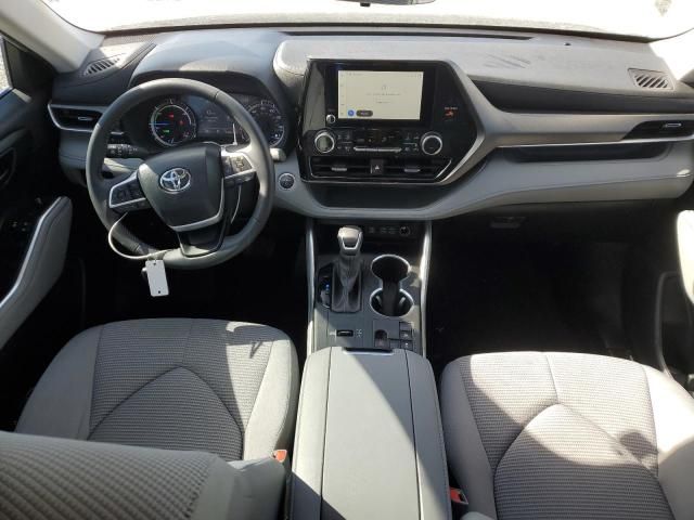 2024 Toyota Highlander Hybrid LE