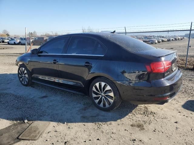 2016 Volkswagen Jetta Hybrid