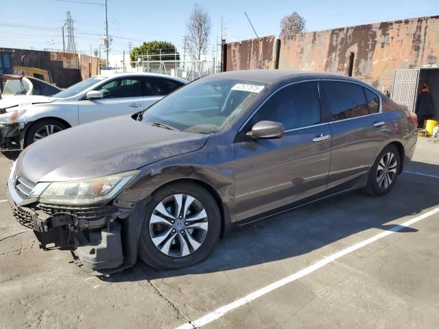 2015 Honda Accord LX