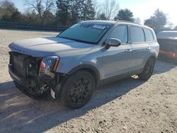 Vehiculos salvage en venta de Copart Cleveland: 2022 KIA Telluride SX