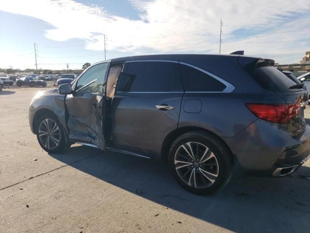 2019 Acura MDX Technology