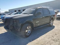 Ford Expedition salvage cars for sale: 2008 Ford Expedition Limited