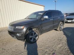 Jeep salvage cars for sale: 2014 Jeep Grand Cherokee Overland