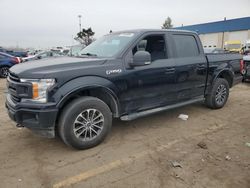 Salvage cars for sale from Copart Woodhaven, MI: 2020 Ford F150 Supercrew